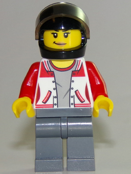 Pilote cty0729 - Figurine Lego City à vendre pqs cher
