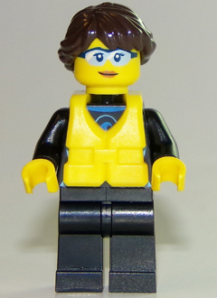 Navigatrice de catamaran cty0731 - Figurine Lego City à vendre pqs cher