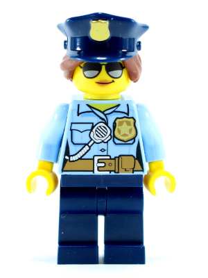 Policier cty0732 - Figurine Lego City à vendre pqs cher