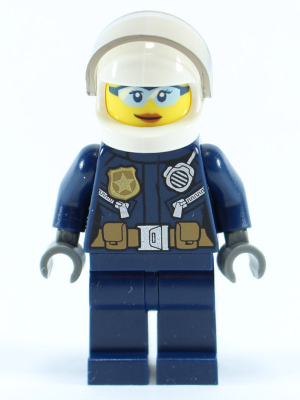 Policier cty0733 - Figurine Lego City à vendre pqs cher