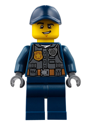 Policier cty0734 - Figurine Lego City à vendre pqs cher
