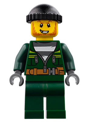 Bandit cty0735 - Figurine Lego City à vendre pqs cher