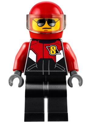 Pilot cty0738 - Lego City minifigure for sale at best price