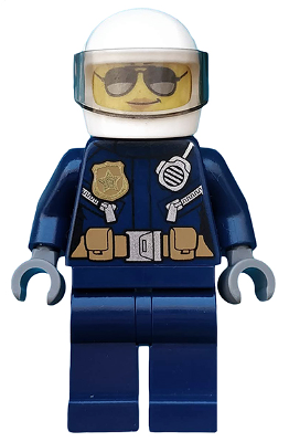 Policeman cty0739 - Lego City minifigure for sale at best price