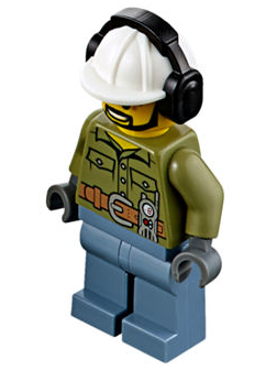 Explorateur cty0740 - Figurine Lego City à vendre pqs cher