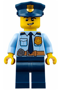 Policeman cty0743 - Lego City minifigure for sale at best price