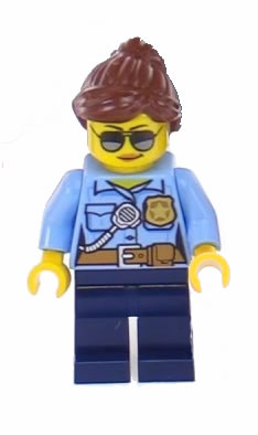Policier cty0744 - Figurine Lego City à vendre pqs cher