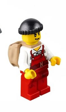 Bandit cty0746 - Lego City minifigure for sale at best price