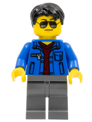 Habitant cty0747 - Figurine Lego City à vendre pqs cher