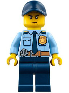 Policier cty0748 - Figurine Lego City à vendre pqs cher