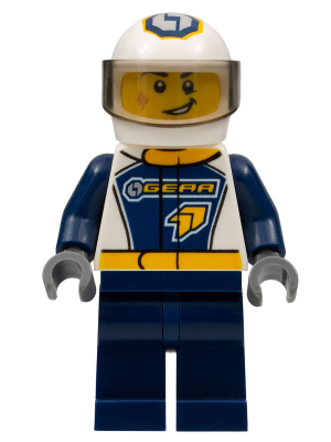 Pilote cty0749 - Figurine Lego City à vendre pqs cher