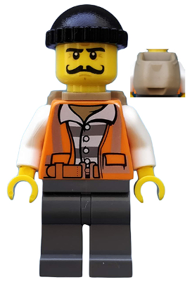 Bandit cty0754 - Lego City minifigure for sale at best price
