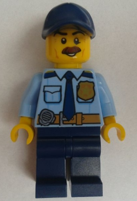 Policier cty0756 - Figurine Lego City à vendre pqs cher