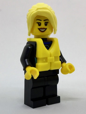 Surfeur cty0758 - Figurine Lego City à vendre pqs cher
