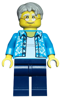 Beachgoer cty0762 - Lego City minifigure for sale at best price