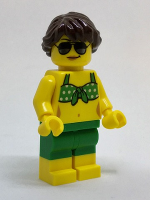 Beachgoer cty0763 - Lego City minifigure for sale at best price
