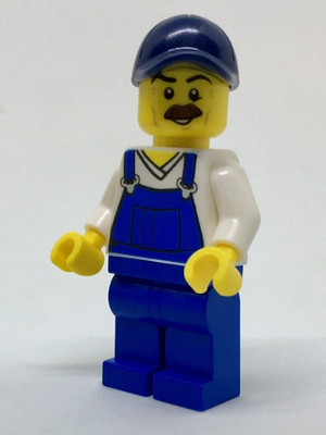 Technicien cty0765 - Figurine Lego City à vendre pqs cher