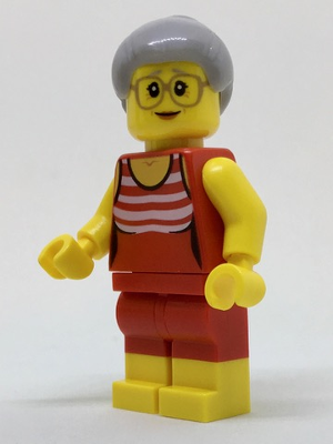 Beachgoer cty0766 - Lego City minifigure for sale at best price