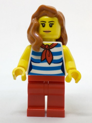 Beachgoer cty0768 - Lego City minifigure for sale at best price