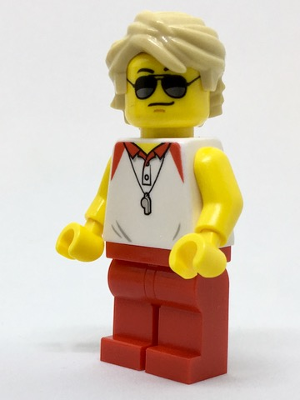 Sauveteur de plage cty0769 - Figurine Lego City à vendre pqs cher