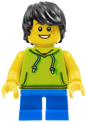 Vacancier cty0771 - Figurine Lego City à vendre pqs cher