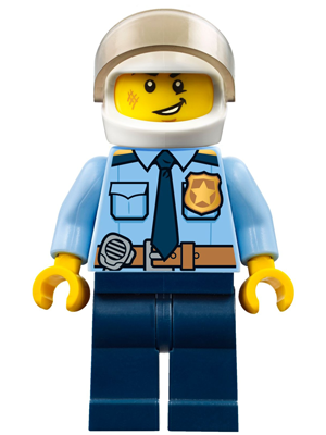 Policier cty0772 - Figurine Lego City à vendre pqs cher