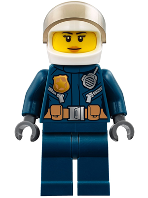 Policier cty0774 - Figurine Lego City à vendre pqs cher