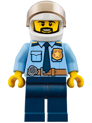 Policier cty0776 - Figurine Lego City à vendre pqs cher