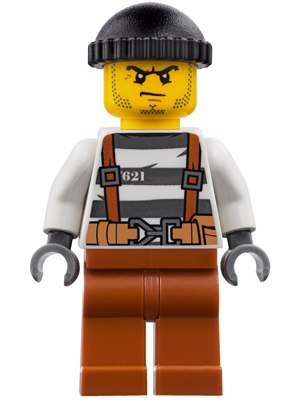 Bandit cty0777 - Lego City minifigure for sale at best price