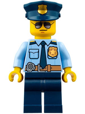 Policeman cty0778 - Lego City minifigure for sale at best price