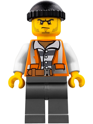 Bandit cty0779 - Lego City minifigure for sale at best price