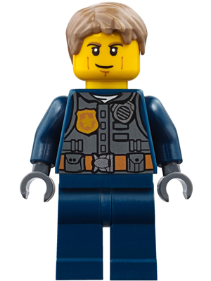 Chase McCain cty0780 - Lego City minifigure for sale at best price