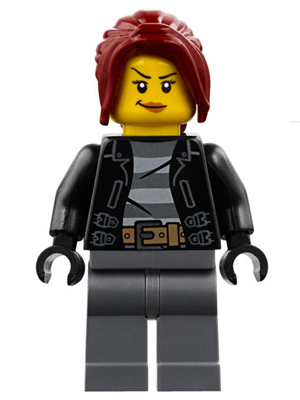 Bandit cty0781 - Lego City minifigure for sale at best price
