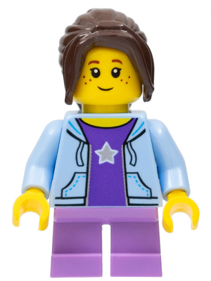 Passenger cty0782 - Lego City minifigure for sale at best price