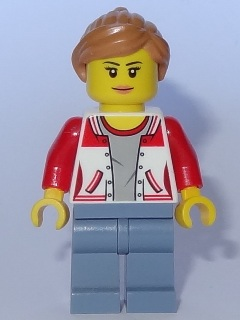 Passager cty0783 - Figurine Lego City à vendre pqs cher
