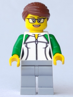 Worker cty0784 - Lego City minifigure for sale at best price