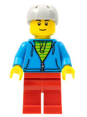 Passager cty0785 - Figurine Lego City à vendre pqs cher