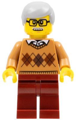 Visiteur cty0786 - Figurine Lego City à vendre pqs cher