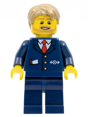 Pilot cty0787 - Lego City minifigure for sale at best price