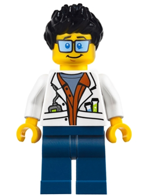 Scientist cty0788 - Lego City minifigure for sale at best price