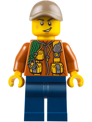Explorateur cty0790 - Figurine Lego City à vendre pqs cher