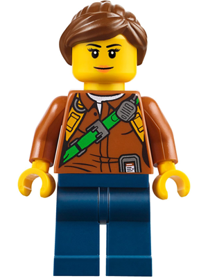 Explorateur cty0791 - Figurine Lego City à vendre pqs cher