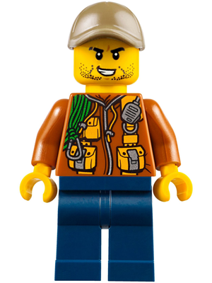 Explorateur cty0792 - Figurine Lego City à vendre pqs cher
