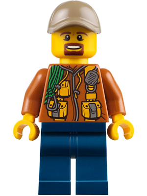 Explorateur cty0793 - Figurine Lego City à vendre pqs cher