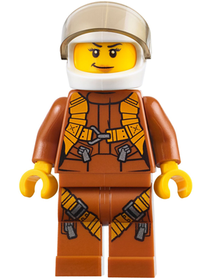Pilote cty0794 - Figurine Lego City à vendre pqs cher