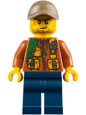 Explorateur cty0795 - Figurine Lego City à vendre pqs cher