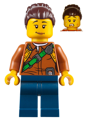 Explorateur cty0796 - Figurine Lego City à vendre pqs cher