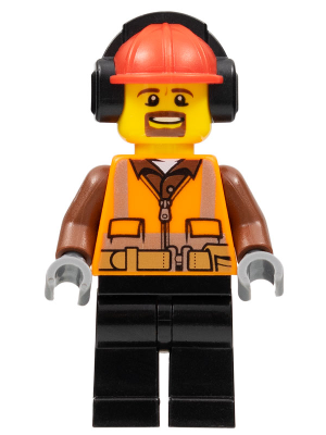 Ouvrier cty0799 - Figurine Lego City à vendre pqs cher