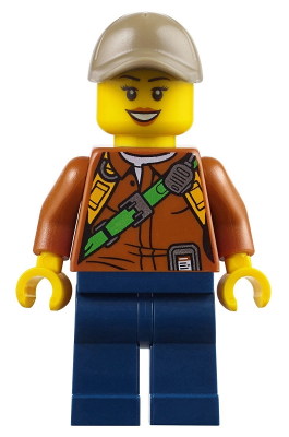 Explorateur cty0804 - Figurine Lego City à vendre pqs cher