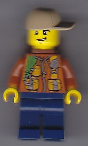Explorateur cty0805 - Figurine Lego City à vendre pqs cher